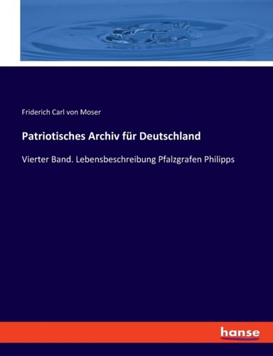 Von moser patriotisches - moser,