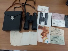 Binocolo LEITZ Trinovid (Leica) 7X42B custodia e certificati condizioni perfette