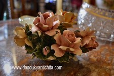 Bouquet rose porcellana - di,