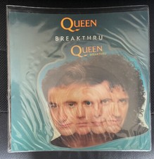 QUEEN BREAKTHRU SINGLE lp 1989