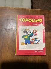 TOPOLINO LIBRETTO N. 605 ORIGINALE. 2 Luglio 1967