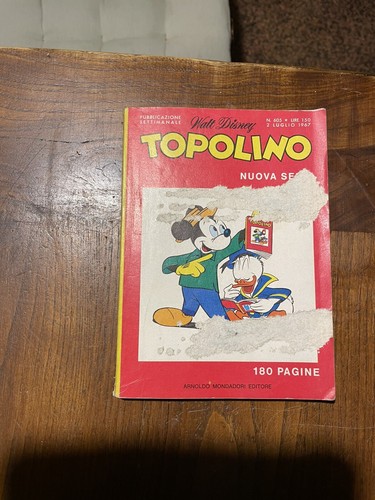 Topolino libretto 605 - topolino,