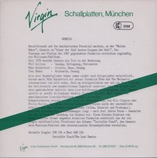 GENESIS: Invisible Touch (´86