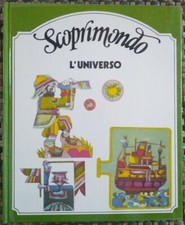 Scoprimondo n.1 "L'UNIVERSO" - Biblioteca Universale dei Ragazzi