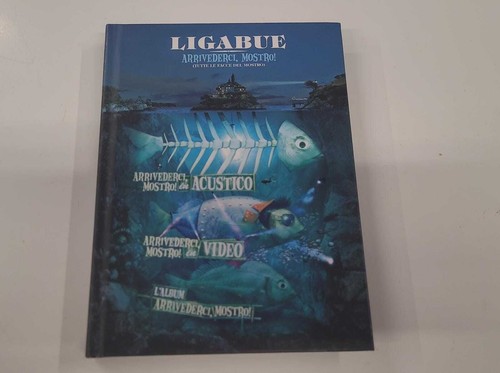 Luciano ligabue arrivederci - ligabue,