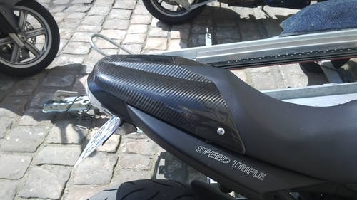 Capot selle seat cowl - de,