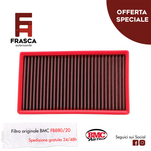 Filtro aria sportivo bmc - aria,