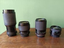 Obiettivi per fotocamere reflex