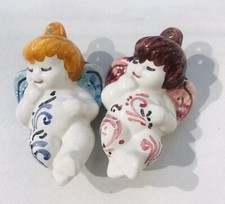 Angioletto In Ceramica Di Caltagirone