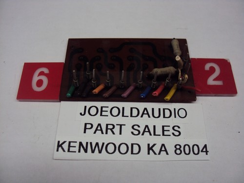 Kenwood 8004 scheda - kenwood, ka-8004