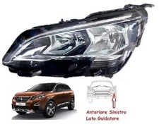 FARO FANALE PROIETTORE SX