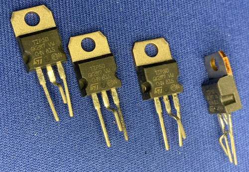 Tip50 silicon npn - tip50,