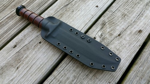 Guaina kydex personalizzata - guaina,