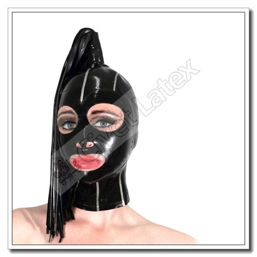 Maschera intera lattice gomma