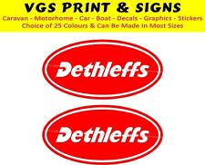 DETHLEFFS CARAVAN CAMPER