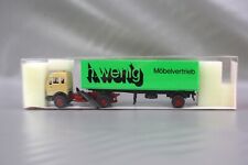 Roskopf Mercedes 1217 LS/36 Sattelzug h.wenig Möbelvertrieb 446 NOS OVP 1:87 H0