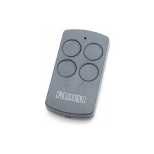 Radiocomando apricancello Fadini DIVO71, 4 canali, 433,92 MHz, rolling code