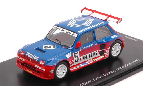 Renault maxi turbo - renault, 5