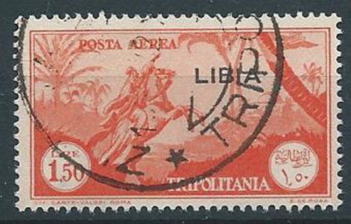 1940 libya used airmail - 1940-41,