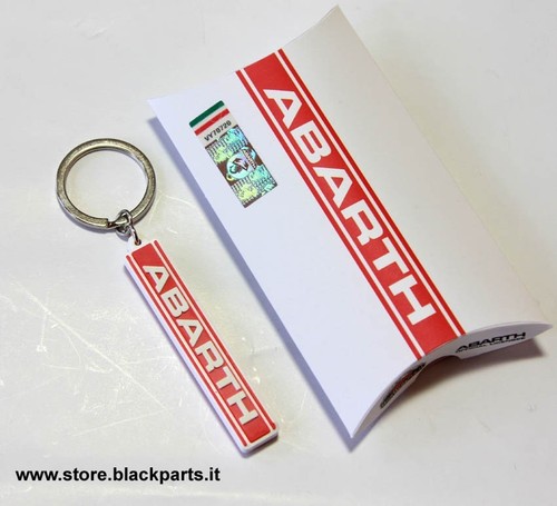 Portachiavi gomma abarth - in,