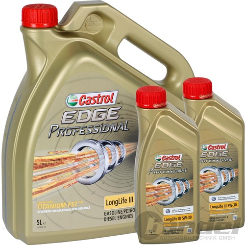 Castrol edge 5w - 5+2l,