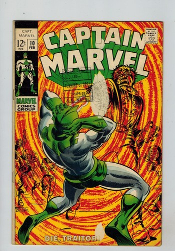 Captain marvel 10 - ,