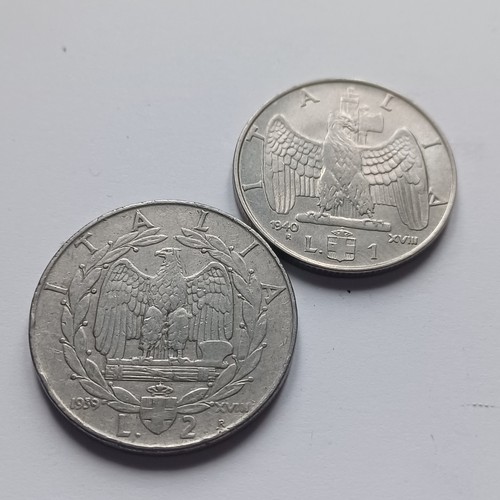 Monete collezione lire - monete, 2