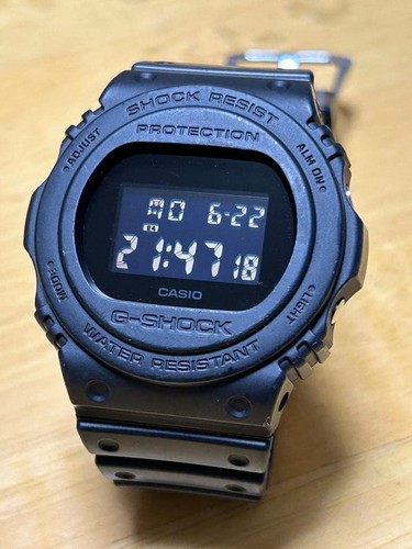 Casio shock dw 5750e - g-shock, dw-5750e