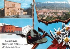 Cartolina L'Aquila Gran Sasso