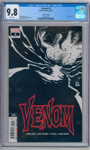 Venom cgc 8 - cgc, comic