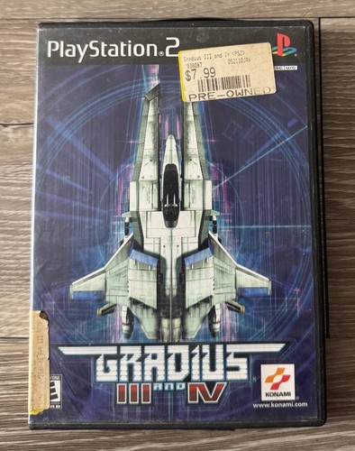 Gradius iii ps2 - gradius, e