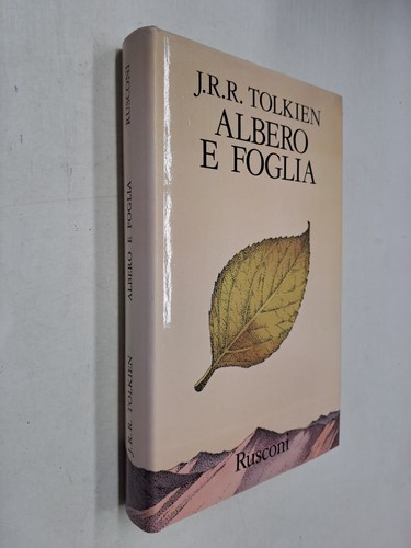 Albero foglia prima edizione - albero, e