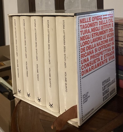 Storia letteraria degli stati - storia,