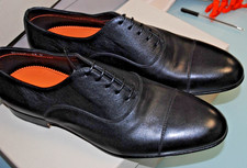 SANTONI STRINGATE PELLE