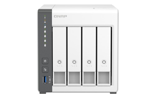 Qnap 433 nas tower - qnap, ts-433