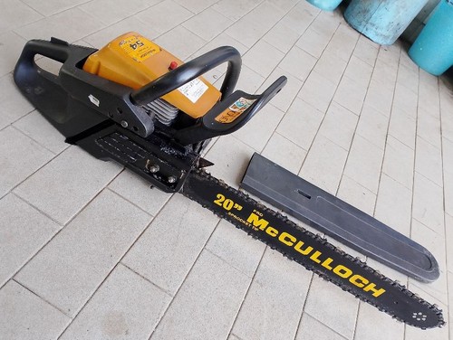 Motosega culloch mac 54 - culloch,