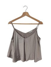 ZARA Canotta a bretelle Donna