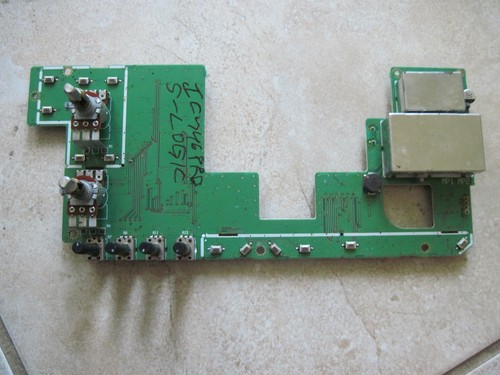 Unità icom 746pro - unità, ic-746pro