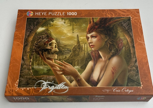 Heye puzzle scratched - heye, cris