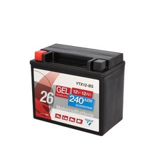 CARTEC Batteria per moto YTX12