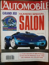 L'Automobile N°532: Numero