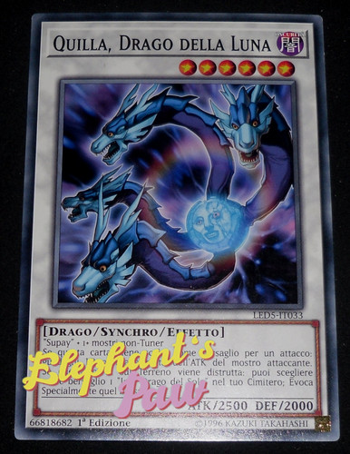Yugioh quilla drago della - yugioh,