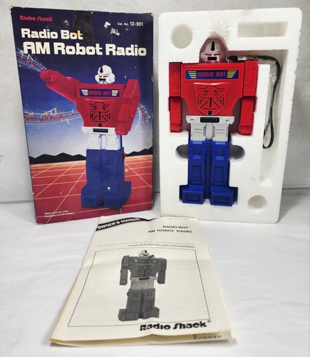 Radio bot shack - radio,
