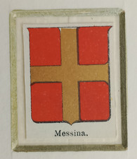 STEMMA CITTA' DI MESSINA 1865
