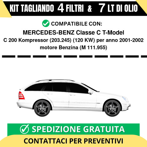 Tagliando per mercedes benz - tagliando, mercedes-benz