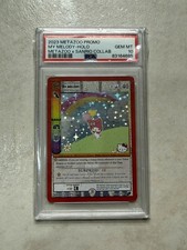 SDCC 2023 MetaZoo x Hello Kitty My Melody Holo Promo Card PSA MINT 10!