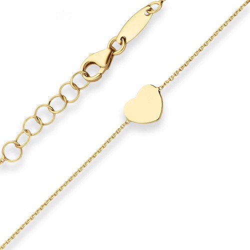 Bracciale 7mm ancora catena - ancora,