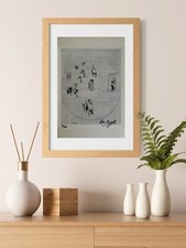 Marc Chagall, stampa originale