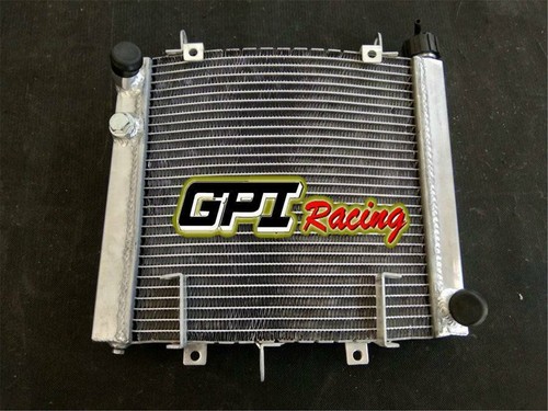 Aftermarket aluminum radiator