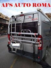 PORTABICI POSTERIORE 3 BINARI FIAT DUCATO FURGONE CAMPER ANNO 2011 3 BICI